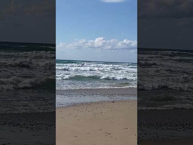 #Израиль #море #средиземное  Средиземное море весной