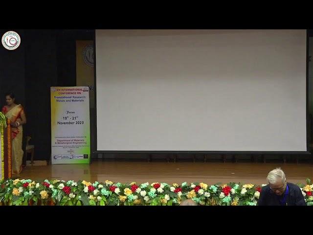 Silver Jubilee Celebration NIAMT| Day-2 | Keynote Speaker-1 | Prof. Indranil Manna , VC , BIT Mesra