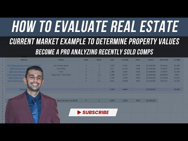 Silicon Valley Real Estate Broker Shares Top Property Evaluation Secrets