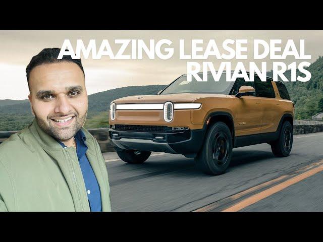 Rivian R1S Lease Deal - One of the Best Lease Deals of 2024!