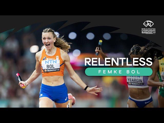 Relentless | Femke Bol Interview