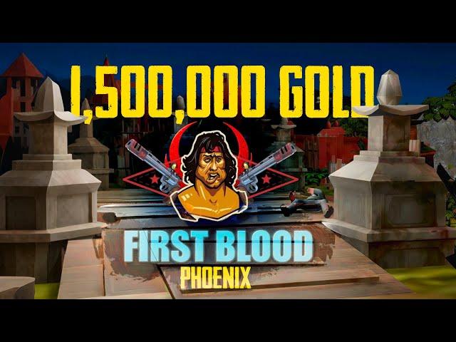 ''FIRST BLOOD'' TACTICOOL TOURNAMENT PHOENIX ARENA & LSD