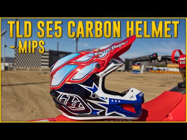 Troy Lee Designs SE5 Carbon Helmet with MIPS | Review