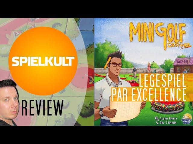 Minigolf Designer // Brettspiel // Regeln & Meinung