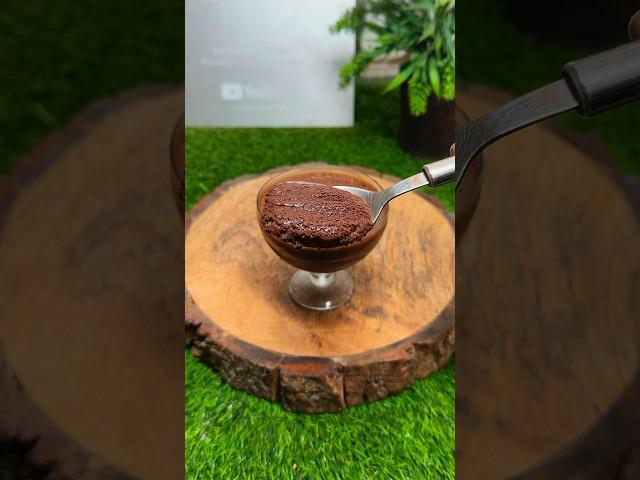 Viral chocolate mousse ️️… #shorts #chocolate #chocolatemousse #viral #kalpanaskitchen