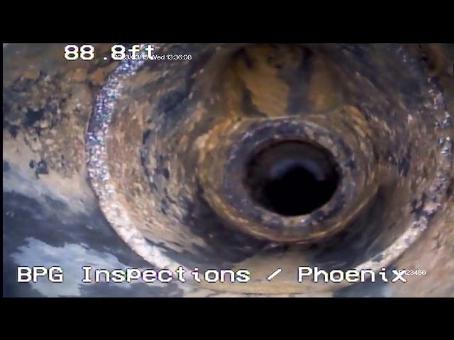 Sewer Camera Inspection March 15, 2023 Fountain Hills