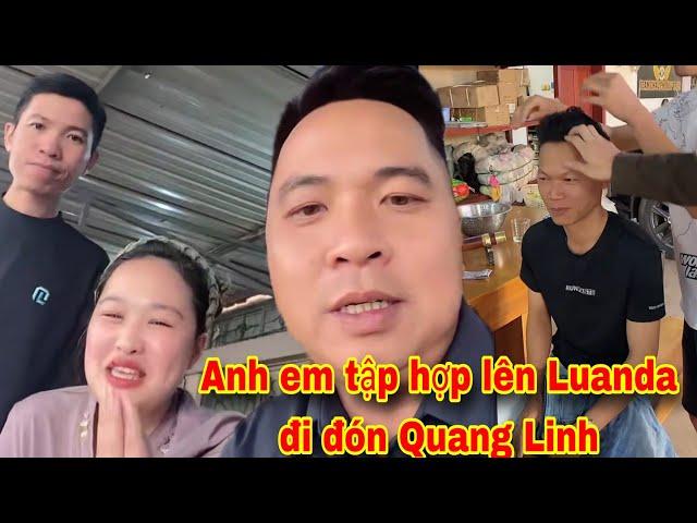 Tiến TuTi, Đông Paulo, Sara cô gái Châu Phi chuẩn bị làm tiệc đón Quang Linh và Lôi Con về bản