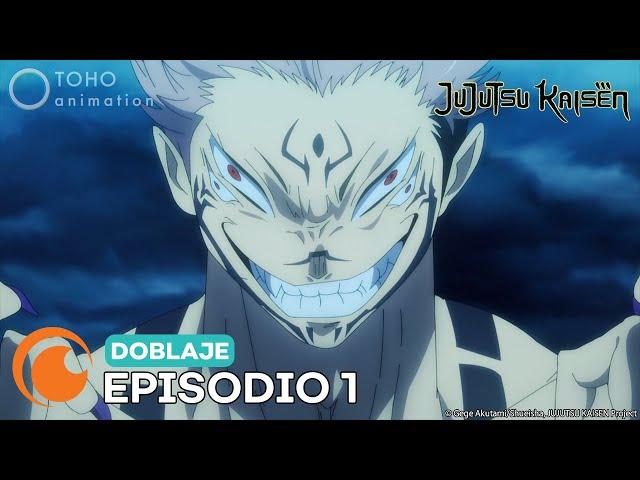 JUJUTSU KAISEN | Episodio 1 COMPLETO (Doblaje en español)