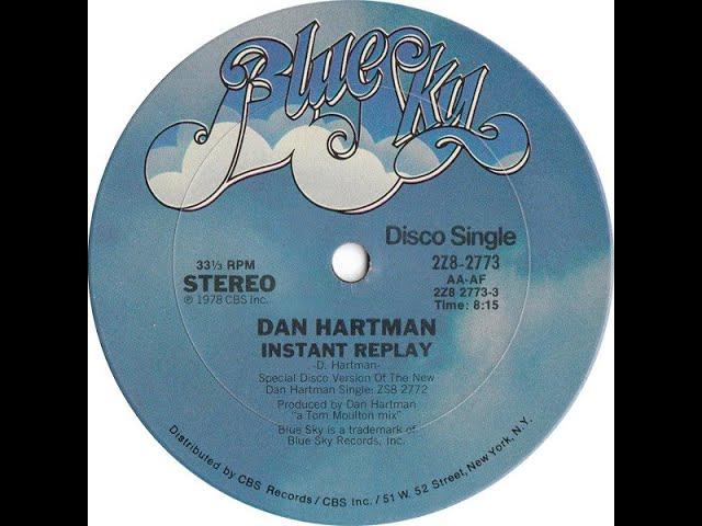 Dan Hartman - Instant Replay