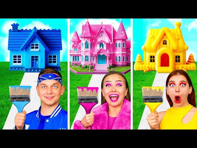 One Colored House Challenge by BaRaDa