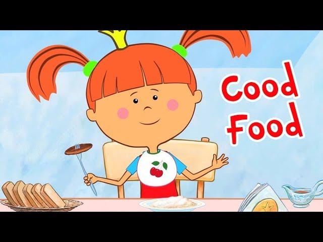 The Little Princess - Good Food - New Animation For Children