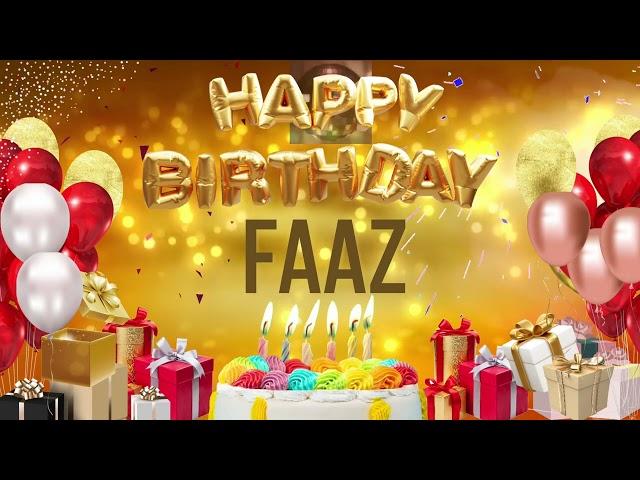 Faaz - Happy Birthday Faaz