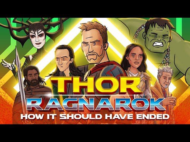 How Thor Ragnarok Should Have Ended