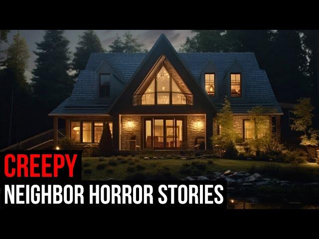 2 Hours Of TRUE Creepy Neighbor Horror Stories (Compilation)