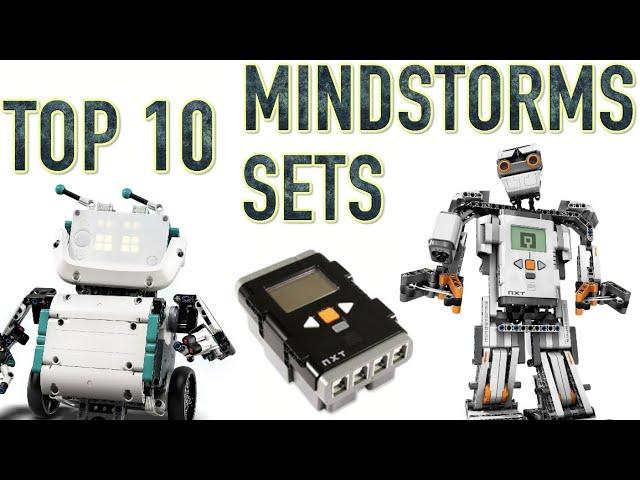 10 Best LEGO Mindstorms Sets of All Time