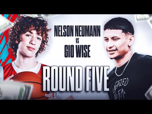 Nelson Neumann vs Gio Wise 1v1 | $100,000 CLIMB THE LADDER ROUND 5