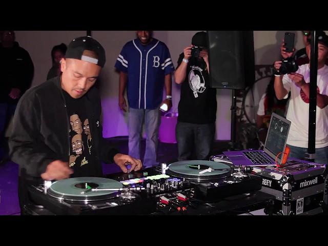 Cutfest LA 2017 Dj D Styles showcase