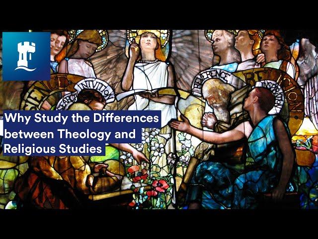 Why Study the differences between Theology and Religious Studies with Alison Milbank