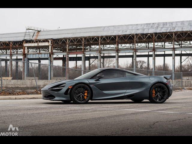 Measured by MOTORVAULT - McLaren 720S | MOTORVAULT