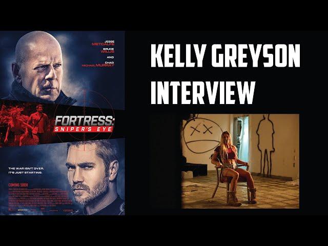 Kelly Greyson Interview   Fortress: Sniper's Eye