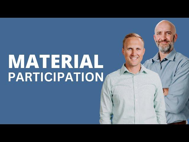 Material Participation