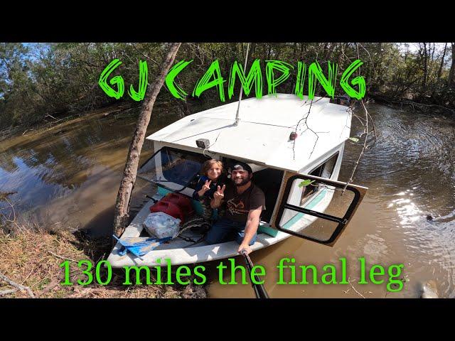 Mini great loop Ep:4 camper boat (catch&cook) adventure THE FINAL LEG