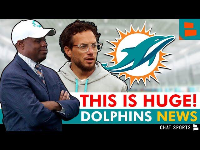 Miami Dolphins Receive HUGE NEWS On The NFL Draft During NFL Free Agency