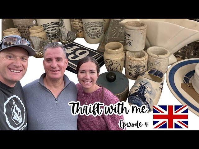 Thrift With Me England Episode 4 - Uk Charity Shops and Car Boots (Flea Markets)