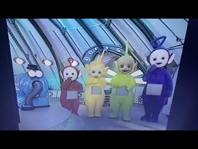 The Teletubbies Run To The Magic Windmill To All Over Again (Swimming with Stephanie US Version)