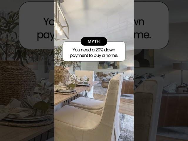 Think You Need 20% Down? Think Again! | Lynsie Gridley