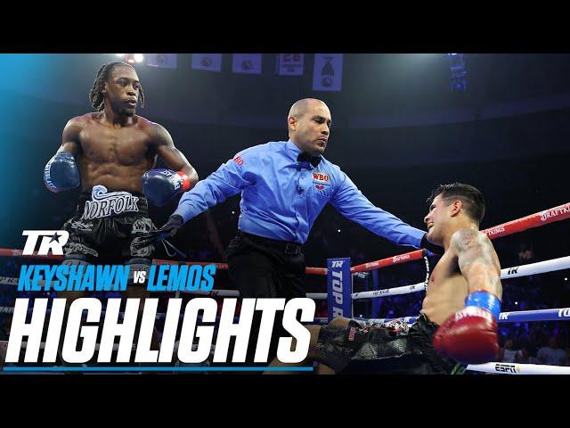 A STAR IS BORN! Keyshawn Obliterates Lemos in Two