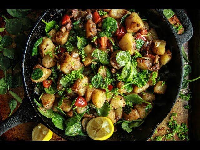 Vegan Breakfast Skillet