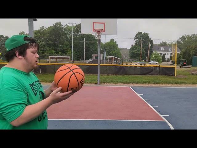 Steve Cote Pathetically, tries to play basketball for 15 minutes straight