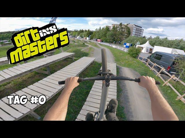 Dirtmasters 2022 Erste Session und Park Check || Pascal Kuraica