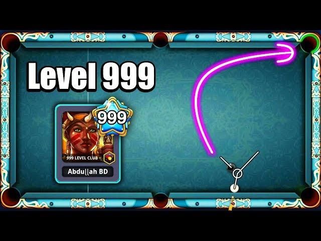 NEW Level 999 LEGEND Abdullah BD  HIGHEST Level In The World!! - Miniclip 8 ball pool