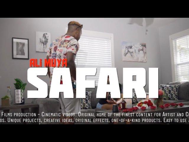 Ali Muya—Safari  Official Music Video #Safari #King #Me #EP @AliMuyaTz  #Zigua #Star #viral