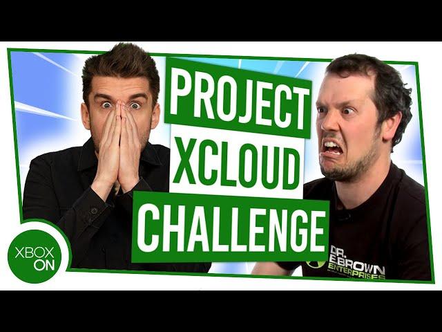 PROJECT XCLOUD CHALLENGE | Xbox On vs Outside Xbox!