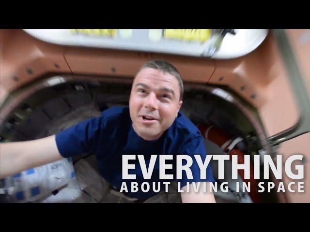 Everything About Living in Space