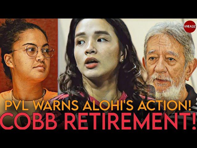 Rookie Draft Drama: Mich Cobb Retirement! Alohi Robins-Hardy, Iginiit ang Foxies, Warning from PVL!