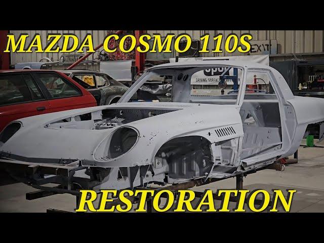 Restoring A Rare Barn Find Mazda Cosmo 110S