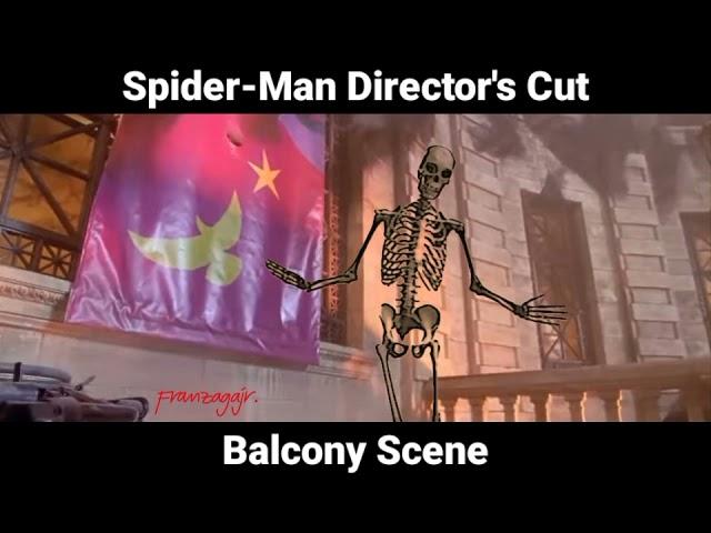 Spider-Man (2002) - Pumpkin Bomb Vaporizes People on Balcony Scene