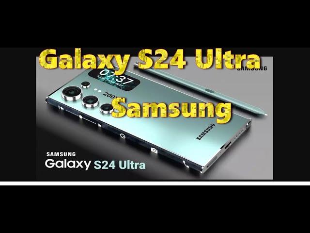 the new Samsung Galaxy S24 Ultra