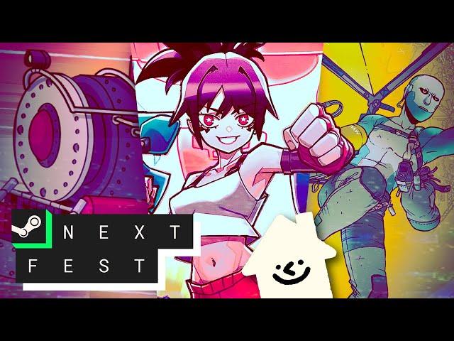 Best of Steam Next Fest - October 2024