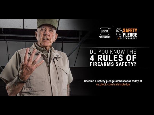 Four Rules of Firearms Safety