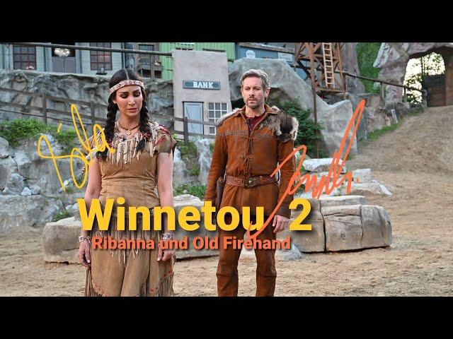 Bad Segeberg: Karl May Spiele 2024- Winnetou 2- Ribanna und Old Firehand- komplett