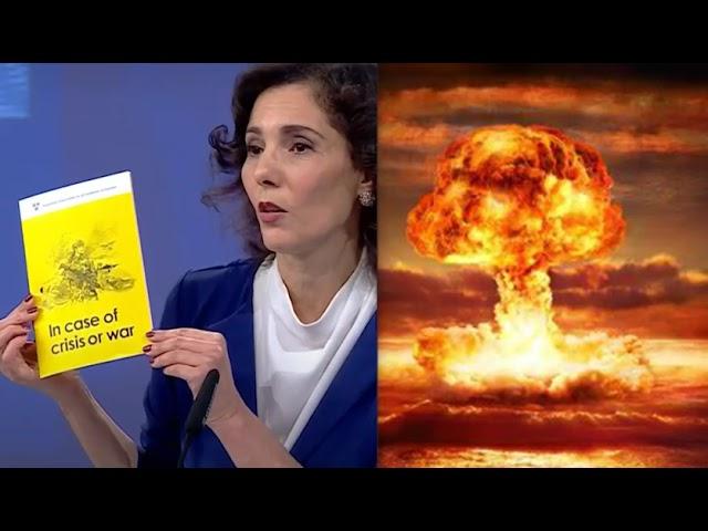 Prepare for War! EU Warns Citizens to Stockpile 72 Hours' Worth of Supplies, Posts Bug Out Bag Video
