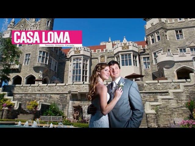 Casa Loma - Best Toronto Wedding Locations