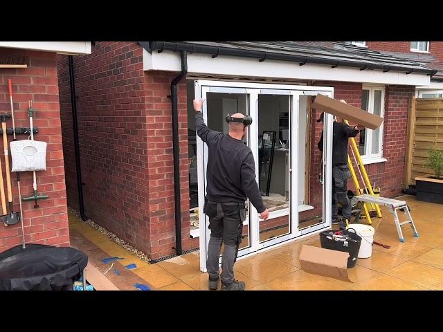 Remove the squeeze and open up your patio with Swing and Slide Patio Doors