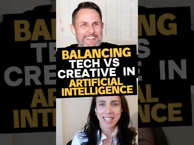 Balancing creativity with AI’s technical demands and the challenge of clear vision.  #podcast