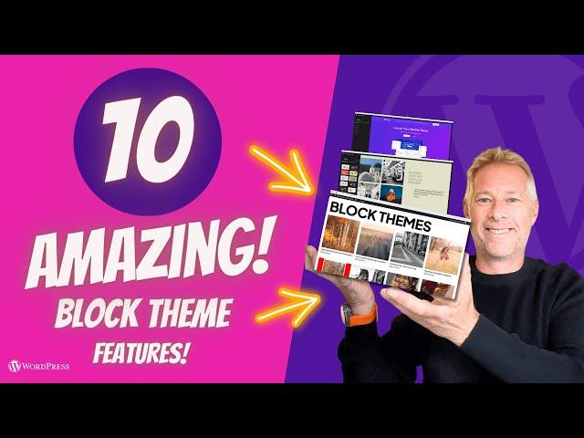 AMAZING! WordPress Block Themes FREE features 